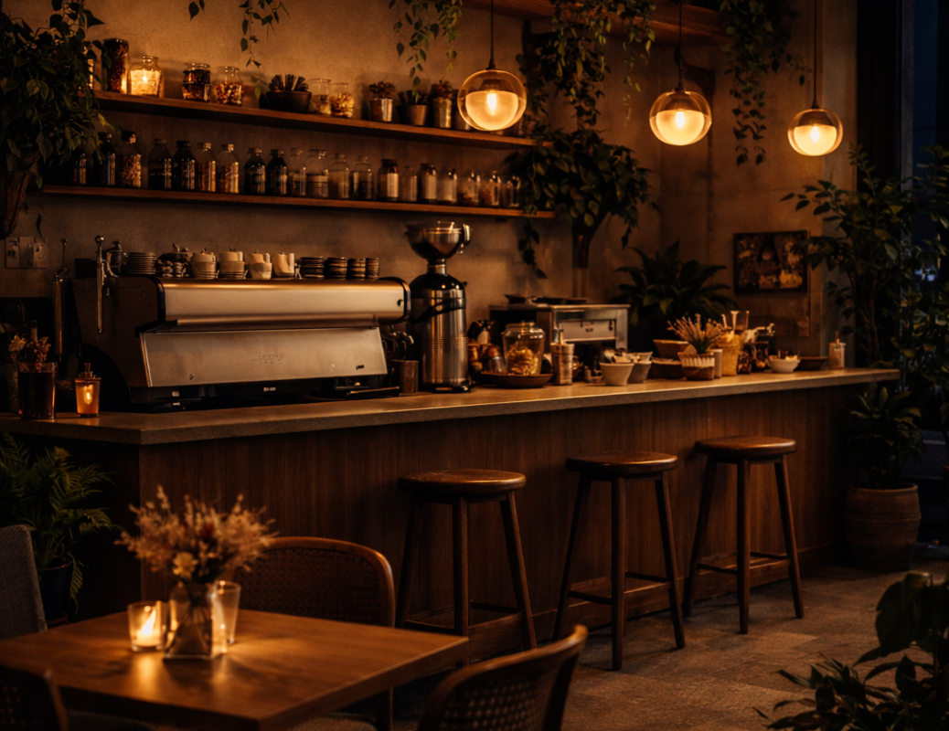 Cafe Nakamoto