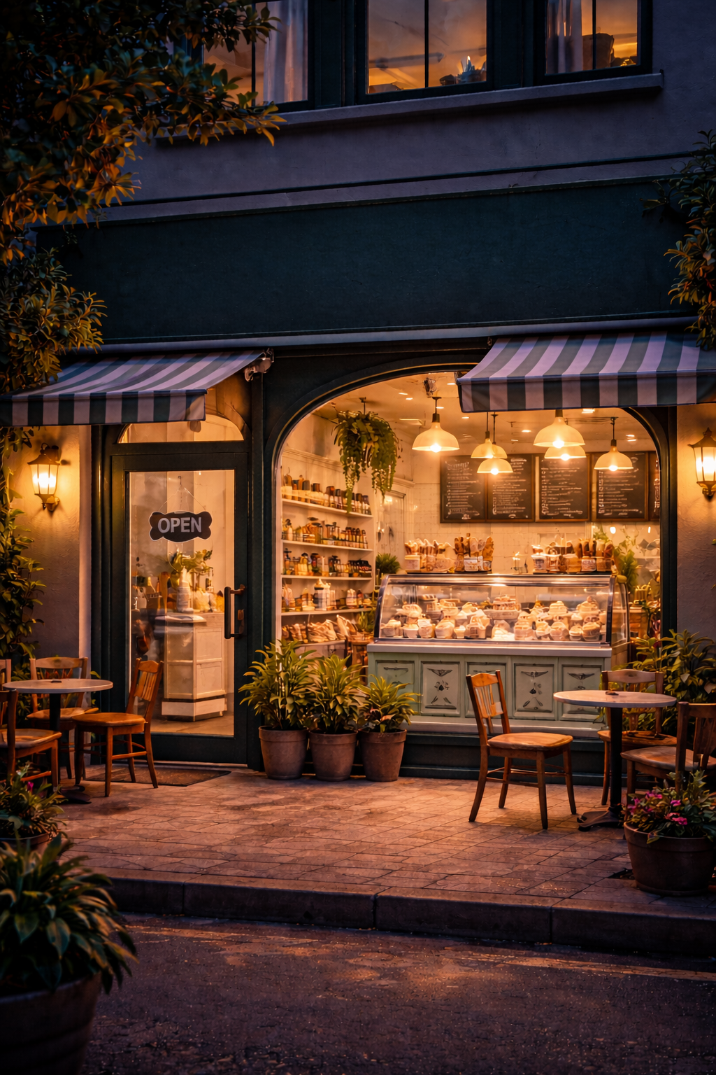 Ice Cream Shop